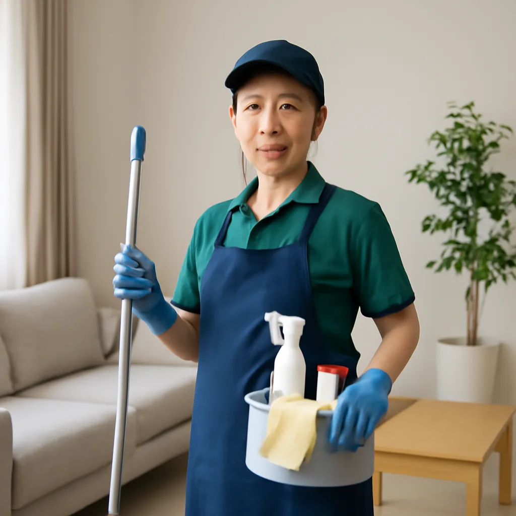 清潔阿姨的重要性